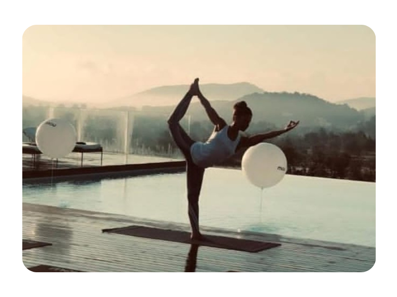 Posture Yogique - Vitalité, présence à soi